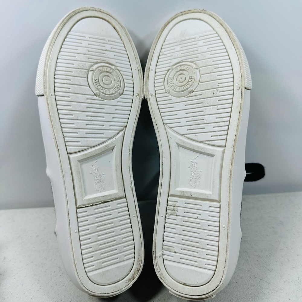 Polo Ralph Lauren Sneakers Leopard Print Size 4 Women - Picture 6 of 7